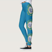 Vlag van South Dakota Leggings (Links)