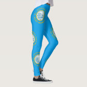 vlag van South Dakota Leggings (Rechts)