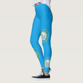 vlag van South Dakota Leggings (Links)