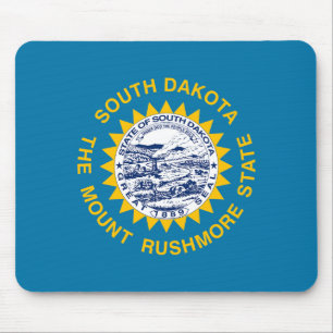 Vlag van South Dakota Muismat