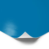 Vlag van South Dakota Perfect Poster (Hoek)
