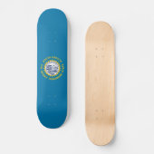 Vlag van South Dakota Persoonlijk Skateboard (Voorkant)