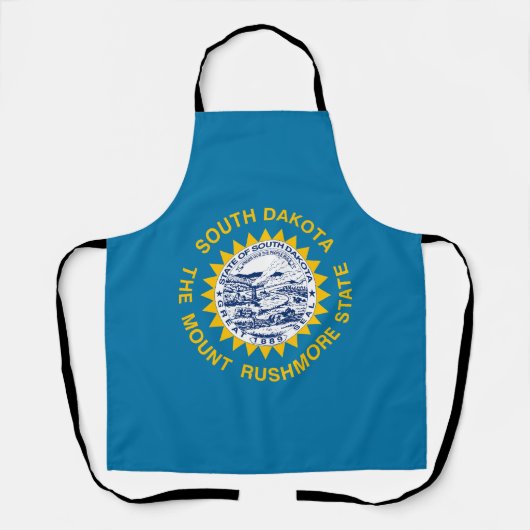 Vlag van South Dakota Schort (Voorkant)