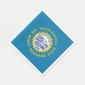 Vlag van South Dakota Servet (Hoek)
