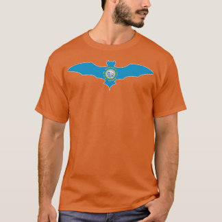 Vlag van South Dakota T-shirt