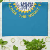 Vlag van South Dakota Theedoek (Gevouwen)