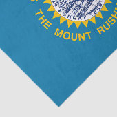 Vlag van South Dakota Tissuepapier (Detail)
