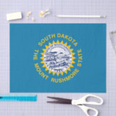 Vlag van South Dakota Tissuepapier (Craft)