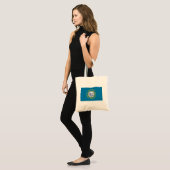 Vlag van South Dakota Tote Bag (Voorkant (model))