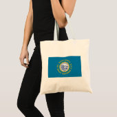 Vlag van South Dakota Tote Bag (Voorkant (product))