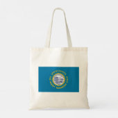 Vlag van South Dakota Tote Bag (Achterkant)