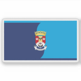Vlag van South Lanarkshire, Schotland Sticker