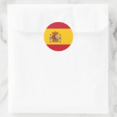 Vlag van Spaanse Sticker (Tas)
