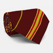 vlag van Spaanse strepen Stropdas (Opgerold)