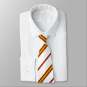 vlag van Spaanse strepen Stropdas (Gebonden)