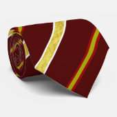 vlag van Spaanse strepen Stropdas (Opgerold)