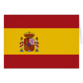 Vlag van Spanje (Voorkant Horizontaal)
