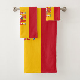 vlag van Spanje Bad Handdoek