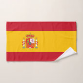 vlag van Spanje Bad Handdoek (Handdoek)