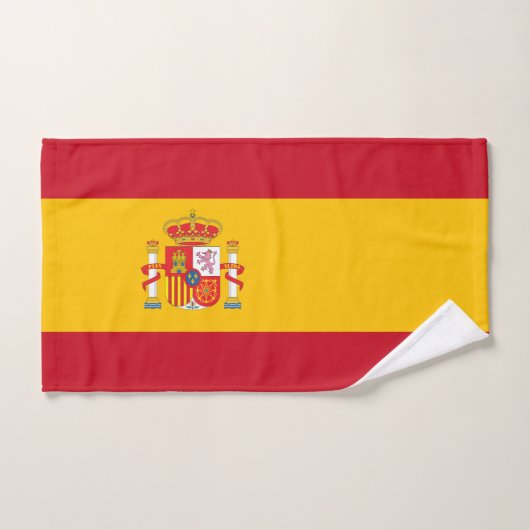 vlag van Spanje Bad Handdoek (Handdoek)