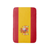 vlag van Spanje Badmat (Voorkant Verticaal)