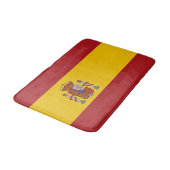 Vlag van Spanje Badmat (Gekanteld)