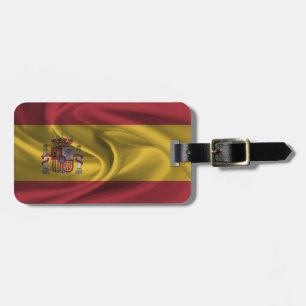 Vlag van Spanje Bagagelabel