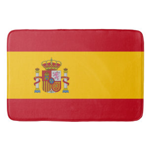 vlag van Spanje - Bandera de Espana Badmat