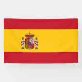 Vlag van Spanje - Bandera de España Bandera Españo Spandoek (Horizontaal)