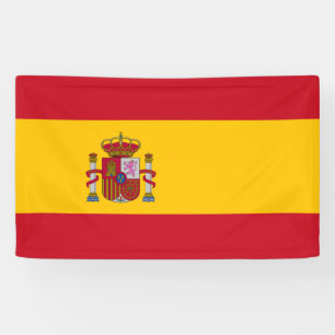Vlag van Spanje - Bandera de España Bandera Españo Spandoek