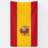 Vlag van Spanje - Bandera de España Bandera Españo Spandoek (Verticaal)