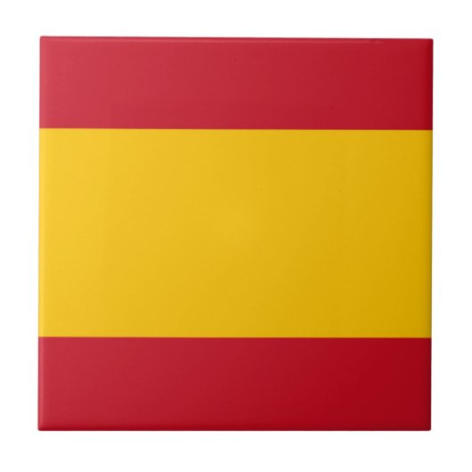 Vlag van Spanje, Bandera de España, Bandera Españo Tegeltje (Voorkant)