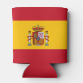 vlag van Spanje - Bandera de Espana Blikjeskoeler (Achterkant)