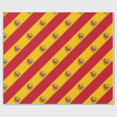 vlag van Spanje - Bandera de Espana Cadeaupapier (Vlak)