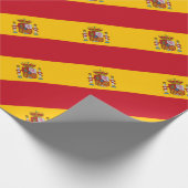 vlag van Spanje - Bandera de Espana Cadeaupapier (Hoek)