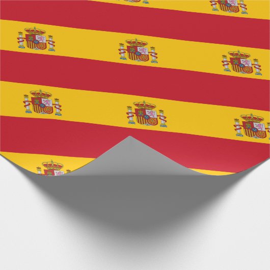 vlag van Spanje - Bandera de Espana Cadeaupapier (Hoek)