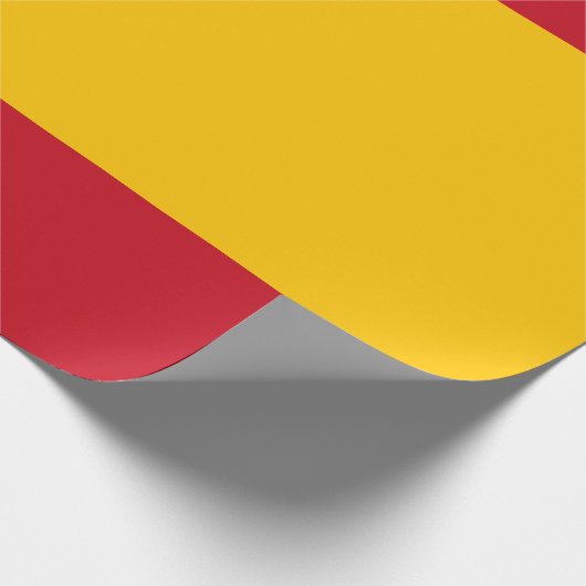 vlag van Spanje - Bandera de Espana Cadeaupapier (Hoek)