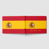vlag van Spanje - Bandera de Espana Gastenboek (Volledig)