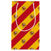 vlag van Spanje - Bandera de Espana Klein Cadeauzakje (Voorkant)