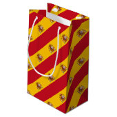 vlag van Spanje - Bandera de Espana Klein Cadeauzakje (Achterkant Gekanteld)