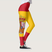 vlag van Spanje - Bandera de Espana Leggings (Rechts)