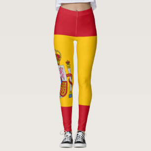vlag van Spanje - Bandera de Espana Leggings