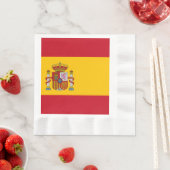 vlag van Spanje - Bandera de Espana Servet (Insitu)