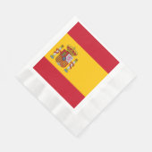 vlag van Spanje - Bandera de Espana Servet (Hoek)