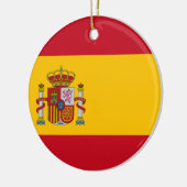 Vlag van Spanje - Bandera de España - Spaanse vlag Keramisch Ornament (Links)