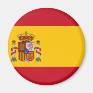 Vlag van Spanje - Bandera de España - Spaanse vlag Magneet