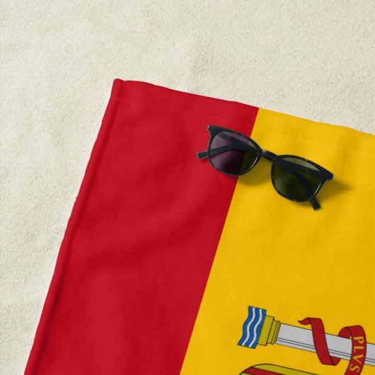 vlag van Spanje - Bandera de Espana Strandlaken (In situ)