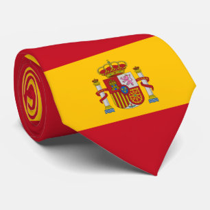 vlag van Spanje - Bandera de Espana Stropdas