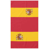 vlag van Spanje - Bandera de Espana Tafelkleed (Voorkant)
