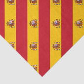 vlag van Spanje - Bandera de Espana Tissuepapier (Detail)